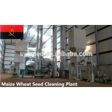 wheat seed cleaning plant